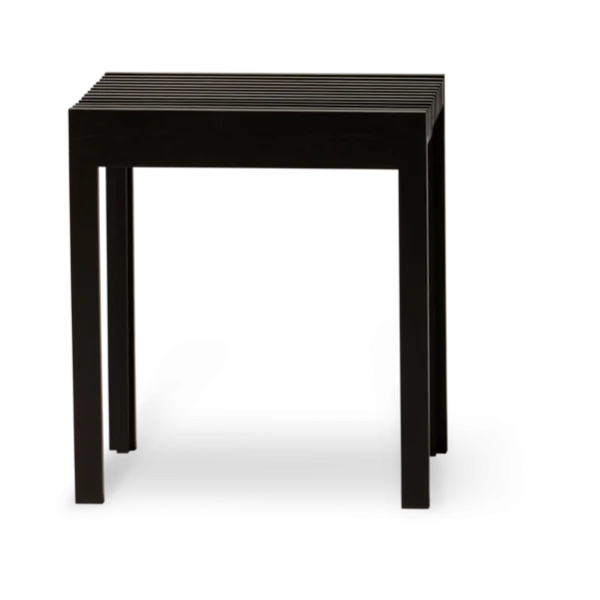 Form & Refine Tabouret Lightweight 40x45 cm Noir