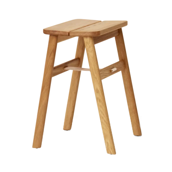 Form & Refine Tabouret pliant Angle Chêne