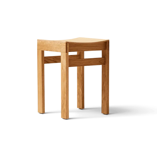 Form & Refine Tabouret Sonder 47,5 cm Chêne