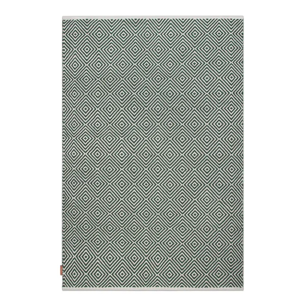 Formgatan Tapis Diamond 140 x 200cm Green