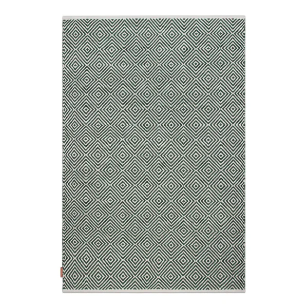 Formgatan Tapis Diamond 170 x 230cm Green