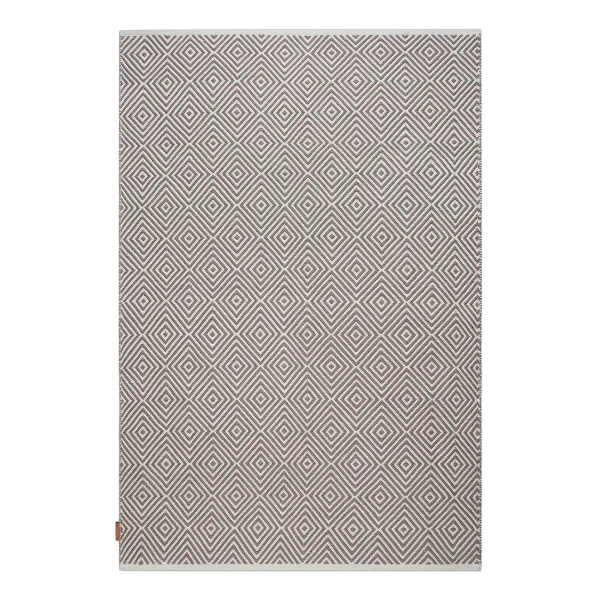 Formgatan Tapis Diamond 170 x 230cm Grey