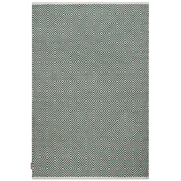 Formgatan Tapis Diamond 200 x 300cm Green