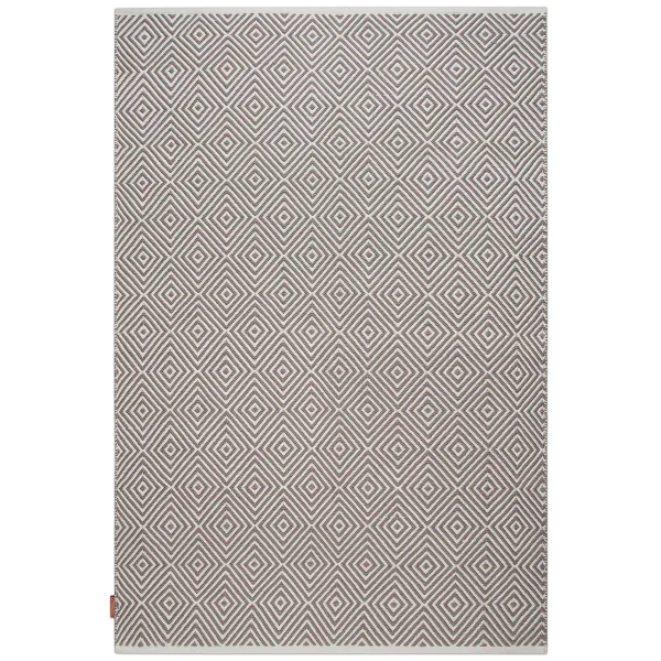 Formgatan Tapis Diamond 200 x 300cm Grey