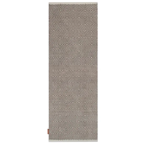 Formgatan Tapis Diamond 70 x 200cm Grey