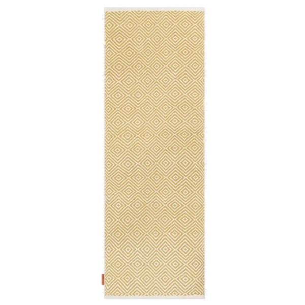 Formgatan Tapis Diamond 70 x 200cm Yellow