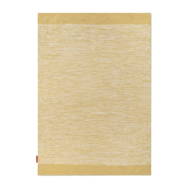 Formgatan Tapis Melange 140 x 200cm Dusty yellow