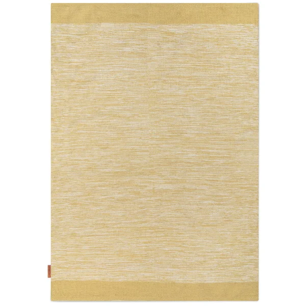 Formgatan Tapis Melange 170 x 230cm Dusty yellow