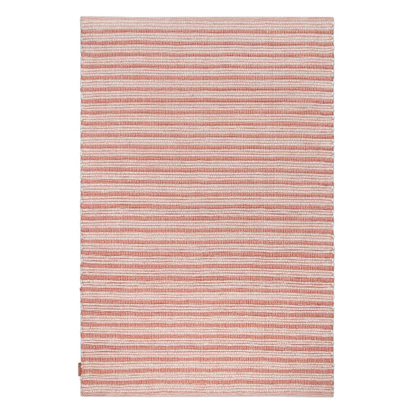 Formgatan Tapis Stripe 170 x 230cm Burnt orange