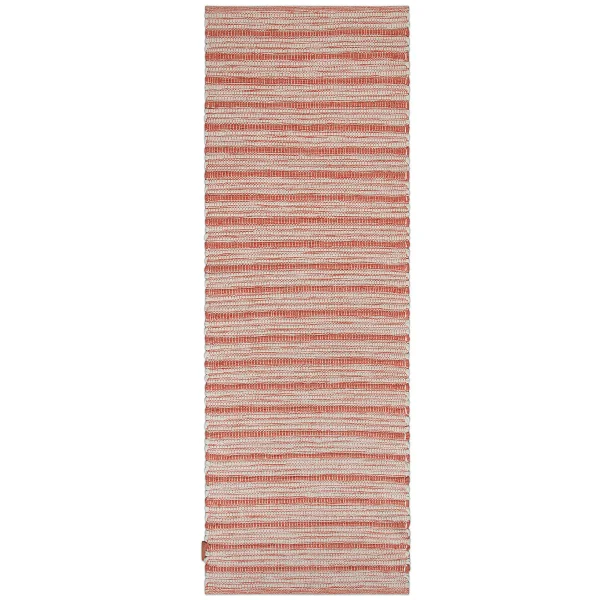 Formgatan Tapis Stripe 70 x 200cm Burnt orange