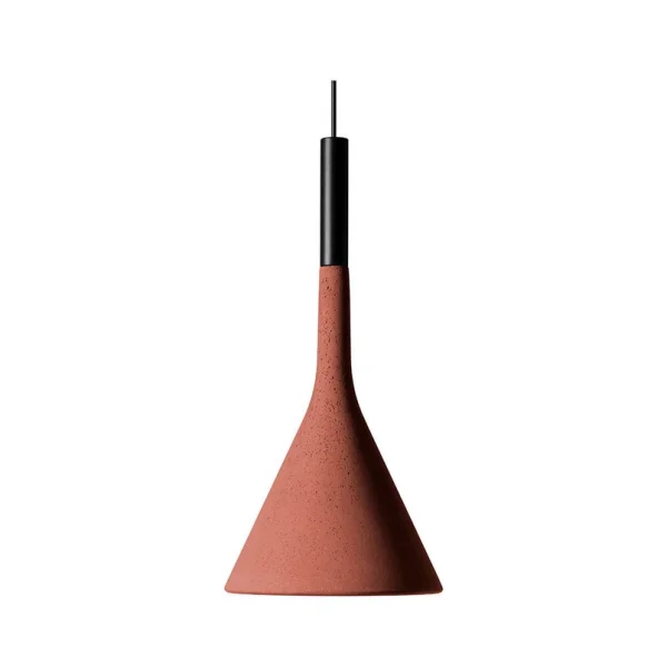 Foscarini - Aplomb Extérieur LED Suspension IP65/44 Pompeian Red