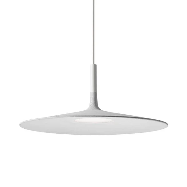 Foscarini - Aplomb Large LED Suspension Dimmable Blanc 10m