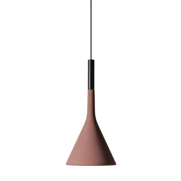 Foscarini - Aplomb Suspension d'Extérieur Rouge