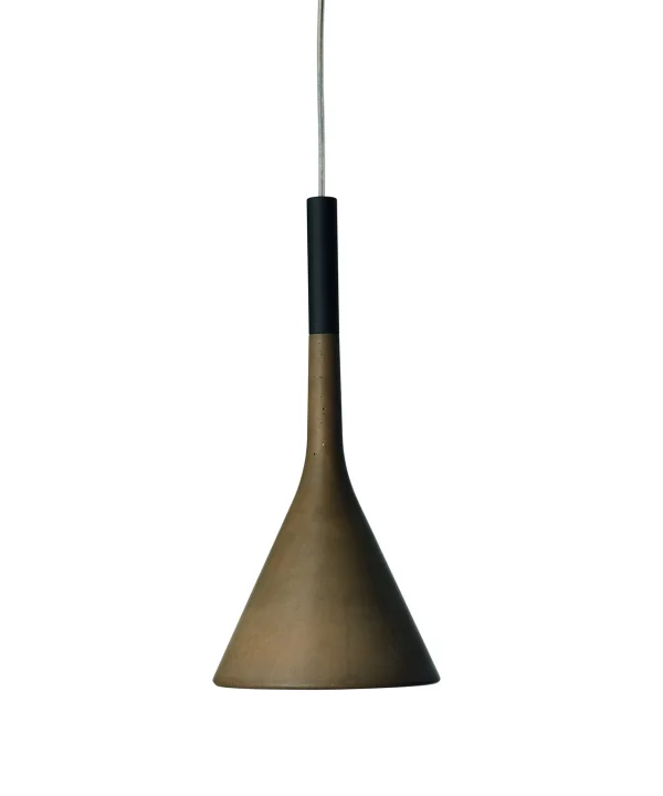 Foscarini - Aplomb Suspension GU10 Marron 10m