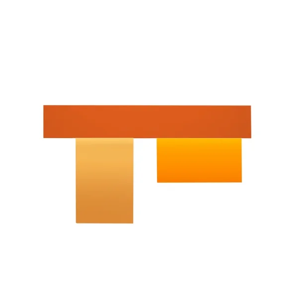 Foscarini - Applique Fields 3 (39 W) Orange