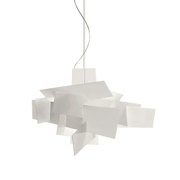 Foscarini - Big Bang LED Large Suspension Dimmable Blanc