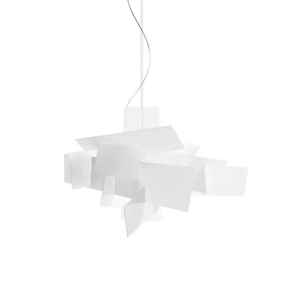 Foscarini - Big Bang LED Suspension Dimmable 10m Blanc