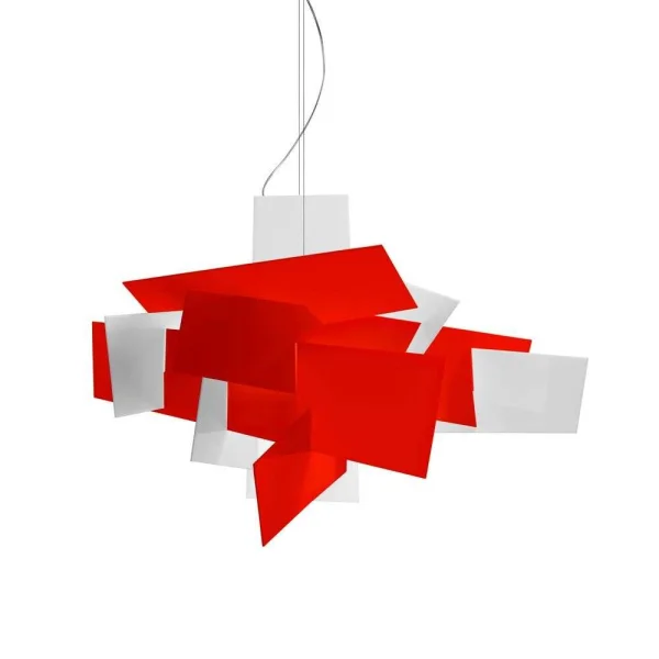 Foscarini - Big Bang LED Suspension Dimmable 10m Rouge