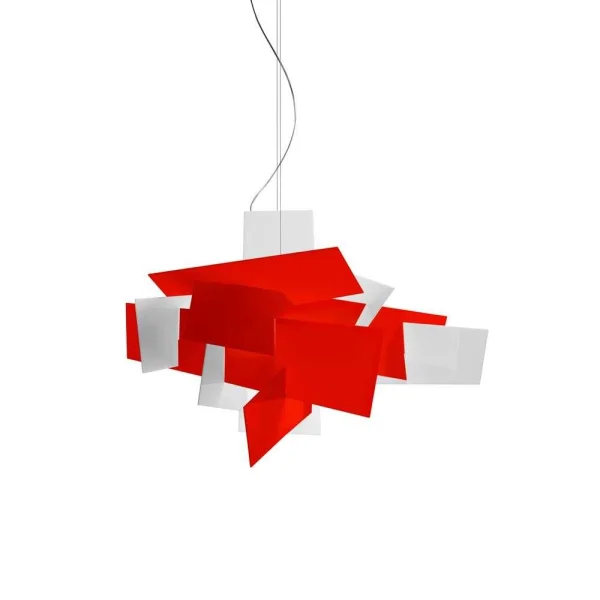 Foscarini - Big Bang LED Suspension Dimmable Rouge