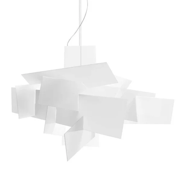 Foscarini - Big Bang Suspension Blanc R7s