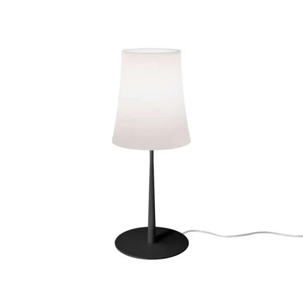 Foscarini - Birdie Easy Grande Lampe de Table Black