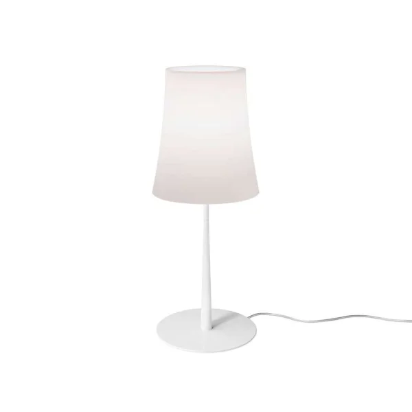 Foscarini - Birdie Easy Grande Lampe de Table Blanc Opal