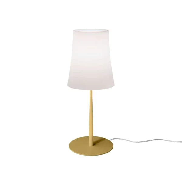 Foscarini - Birdie Easy Grande Lampe de Table Jaune Opal