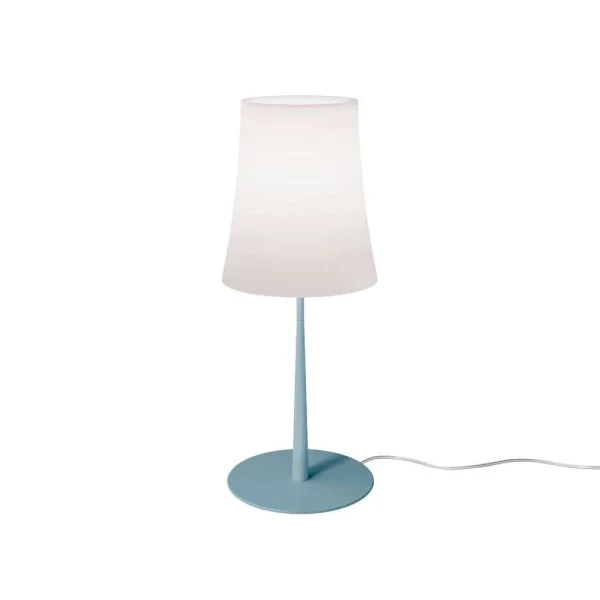 Foscarini - Birdie Easy Grande Lampe de Table Light Blue Opal