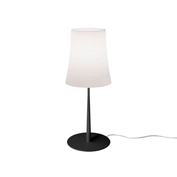 Foscarini - Birdie Easy Grande Lampe de Table Noir Opal