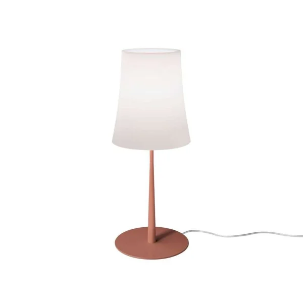 Foscarini - Birdie Easy Grande Lampe de Table Rouge Opal