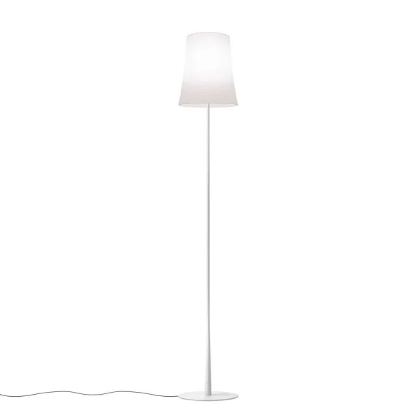 Foscarini - Birdie Easy Lampadaire Blanc Opal