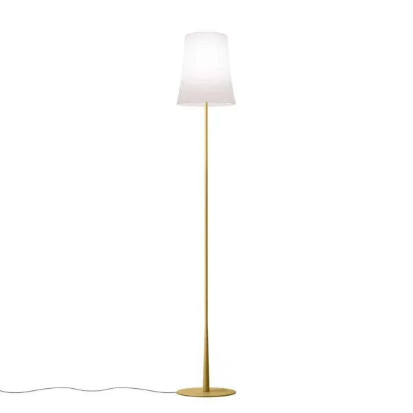 Foscarini - Birdie Easy Lampadaire Jaune Opal