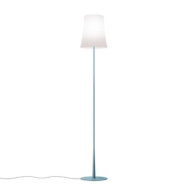 Foscarini - Birdie Easy Lampadaire Light Blue Opal