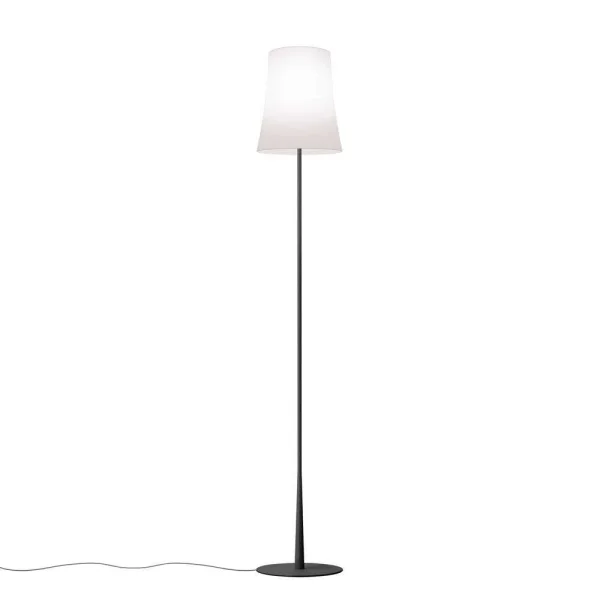 Foscarini - Birdie Easy Lampadaire Noir Opal