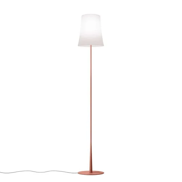 Foscarini - Birdie Easy Lampadaire Rouge Opal