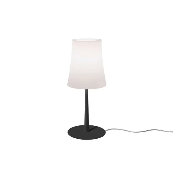 Foscarini - Birdie Easy Lampe de Table Opaque Black