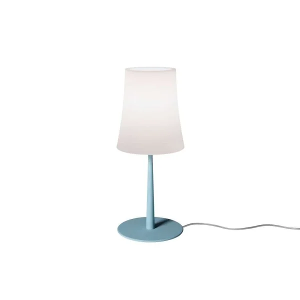 Foscarini - Birdie Easy Lampe de Table Opaque Light Blue