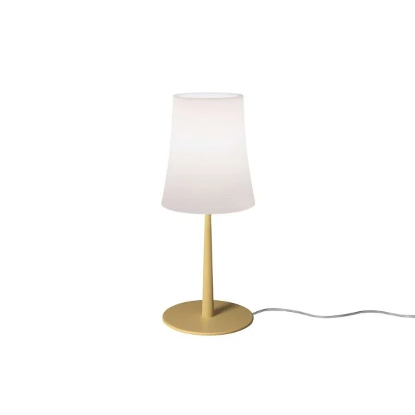 Foscarini - Birdie Easy Lampe de Table Opaque Yellow