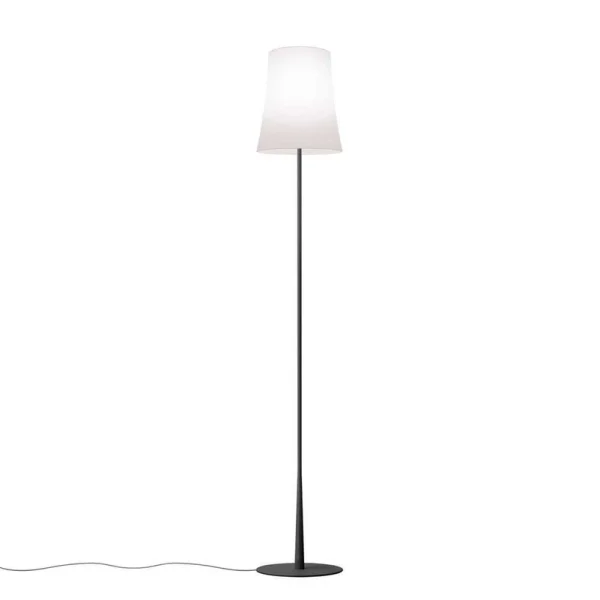 Foscarini - Birdie Easy Reading Lampadaire Black