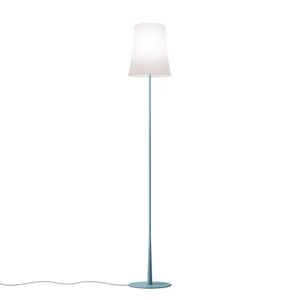Foscarini - Birdie Easy Reading Lampadaire Light Blue