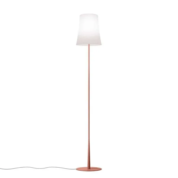 Foscarini - Birdie Easy Reading Lampadaire Red