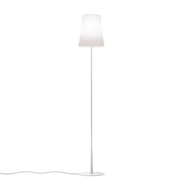 Foscarini - Birdie Easy Reading Lampadaire White