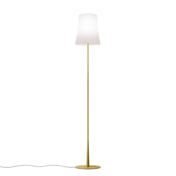 Foscarini - Birdie Easy Reading Lampadaire Yellow