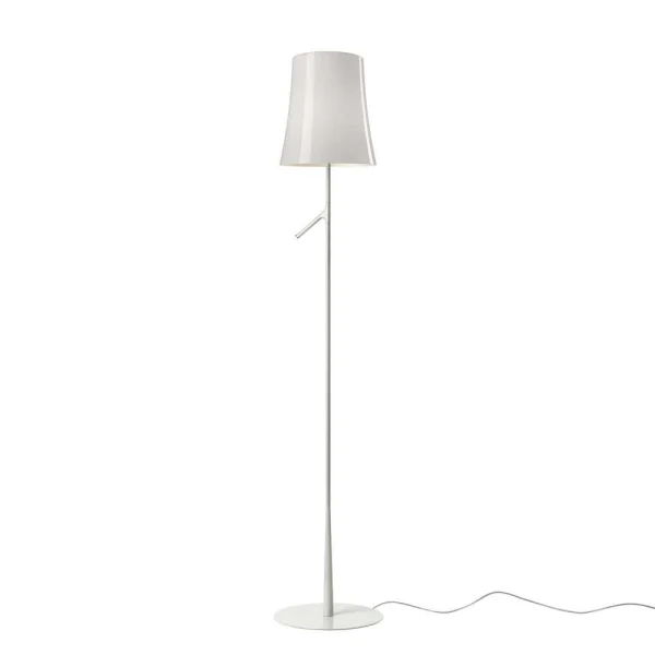 Foscarini - Birdie LED Lampadaire avec Dimmer Blanc