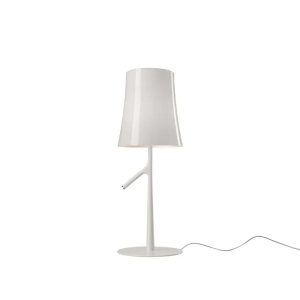 Foscarini - Birdie Piccola Lampe de Table Blanc avec Variateur