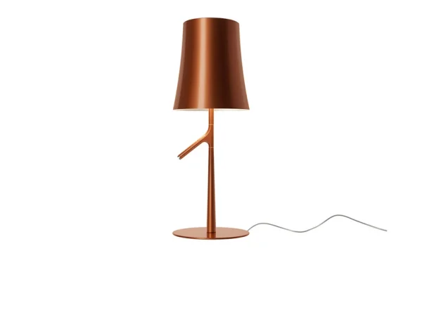Foscarini - Birdie Piccola LED Lampe de Table Copper