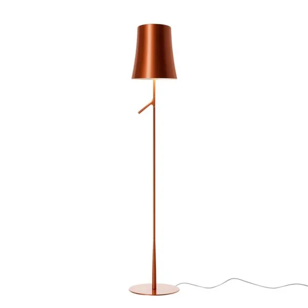 Foscarini - Birdie Reading LED Lampadaire Copper