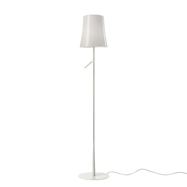 Foscarini - Birdie Reading LED Lampadaire White