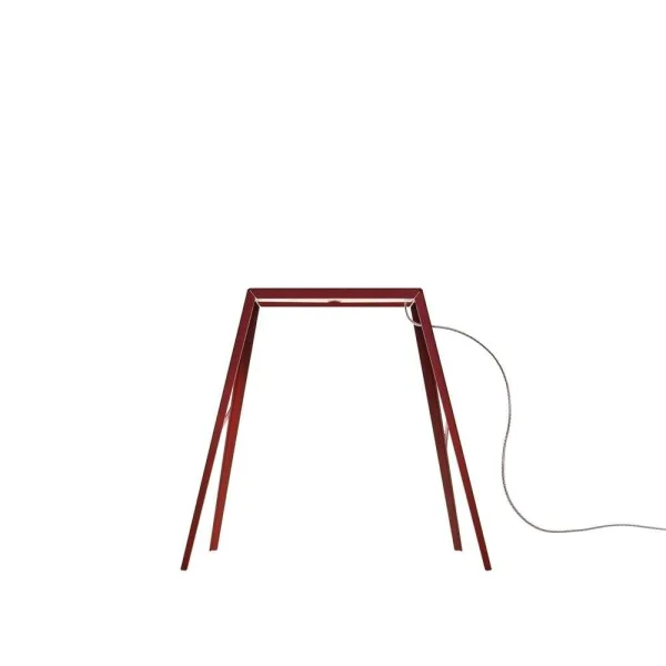 Foscarini - Bridge 2 Lampe de Table Dark Red