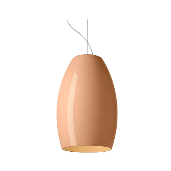 Foscarini - Buds 1 LED Suspension 10m Pale Rose Vif